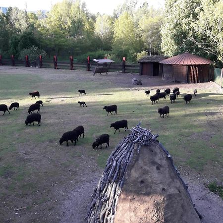 Pensjonat Zaguan Rascafría Zewnętrze zdjęcie